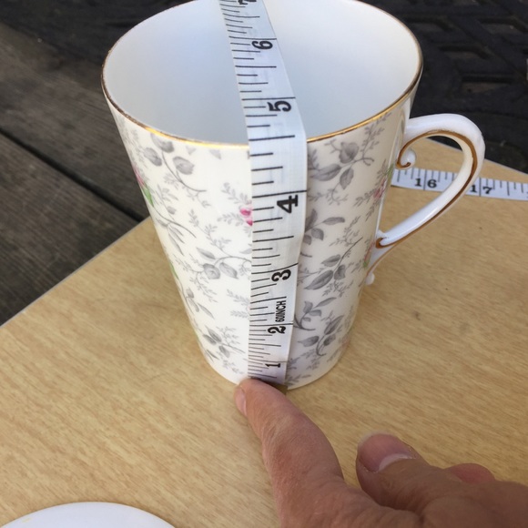 Tuscan Fine English Bone China Cup & Saucer Set 2 - Picture 12 of 13